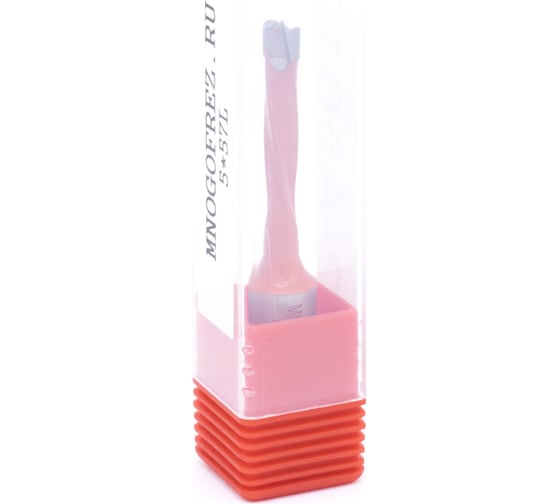 Сверло присадочное усиленное глухое KJ2-A50101L (5х57 мм; хв-к 10 мм; левое вращение) МНОГОФРЕЗ 6638