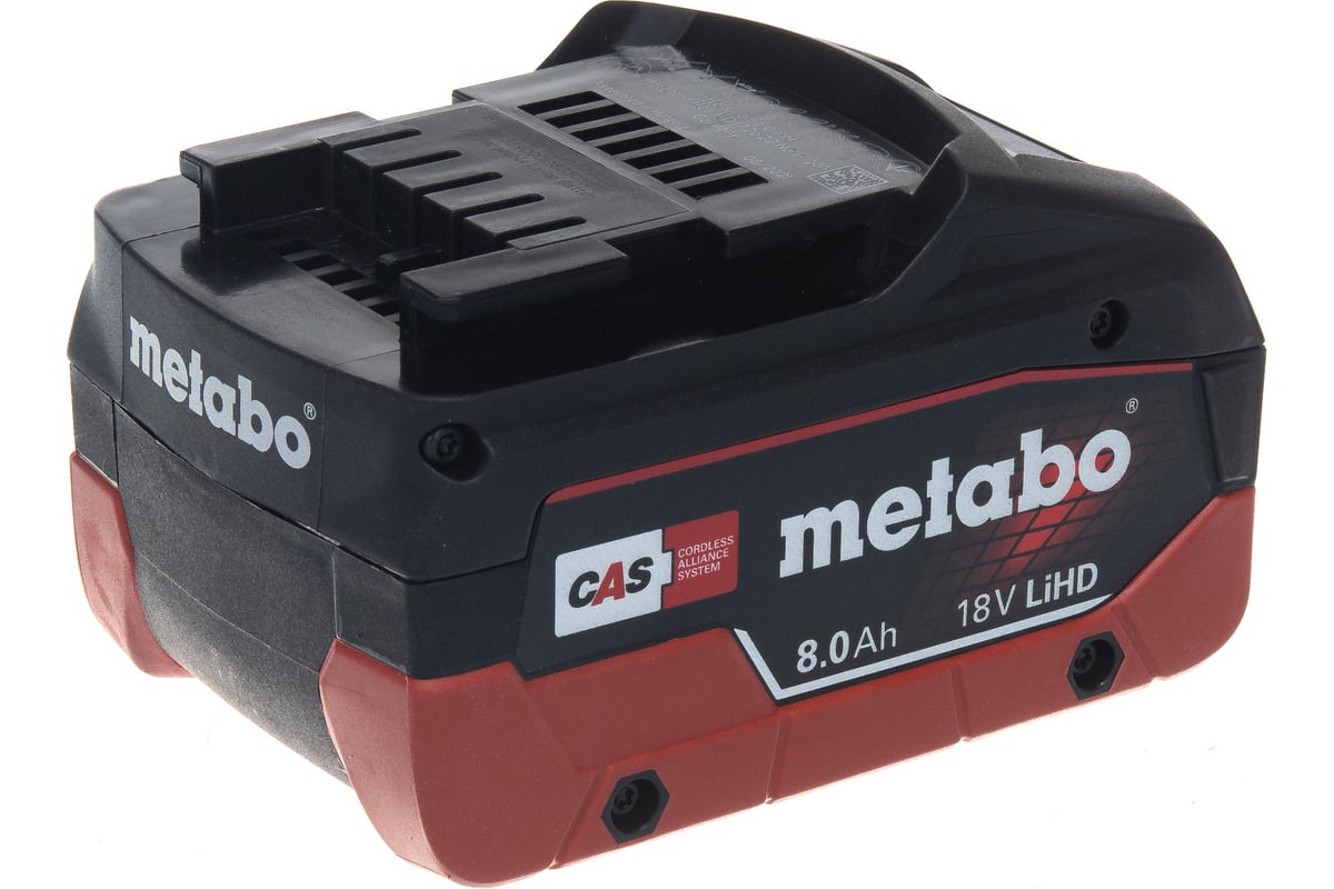 Аккумулятор LiHD 18 В, 8.0 А*ч Metabo 625369000