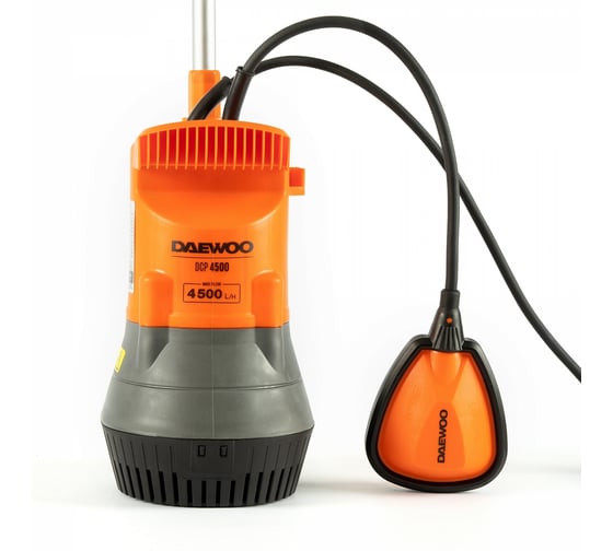 Бочковой насос с телескопической штангой Daewoo DCP 4500