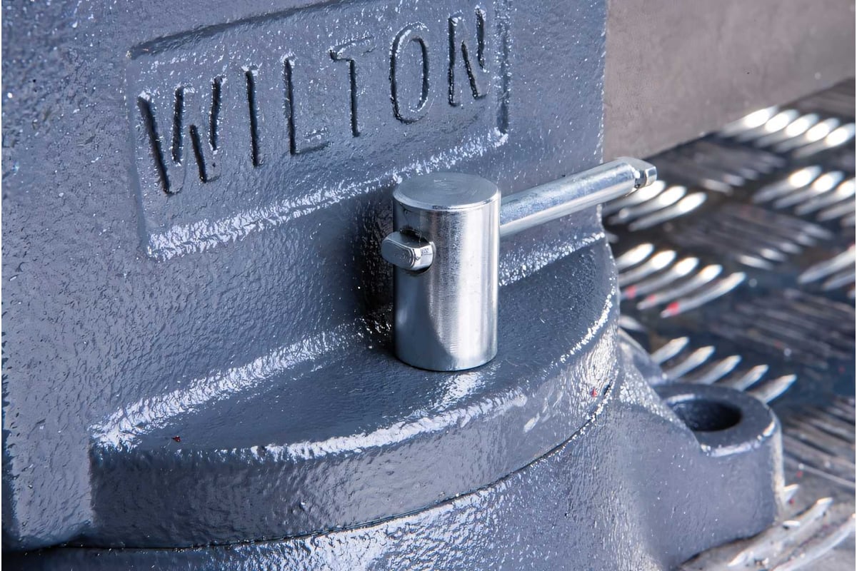 Тиски WILTON Мастерская WS4 WI63300 100х100