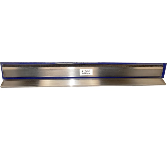 Нож бланкетный с насечкой ILMA HW 650x50x8,0, I=20 RHM.650.50.8/20