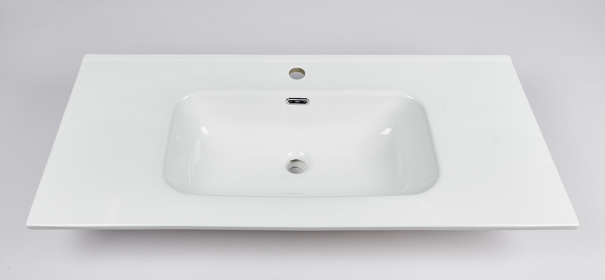 Раковина Inda Kona T298320KONA 80 см белый T298320KONA
