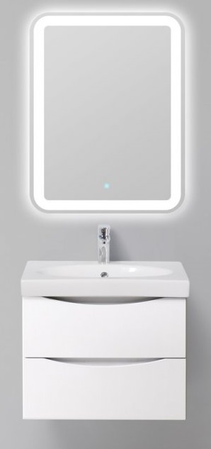 Мебель для ванной BelBagno Fly 60 см Bianco Lucido