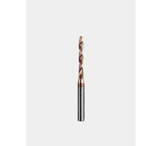 Сверло твердосплавное ц/х РОСИНСТРУМЕНТ 4.25x6х36x74 5D без подачи СОЖ TiSiN 5425063674