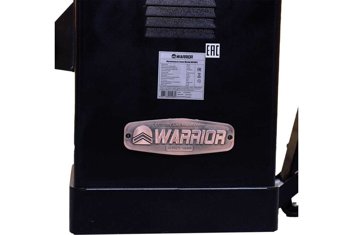 Фуговальный станок WARRIOR W0106FL 1,1 квт, 230в 0301010015000