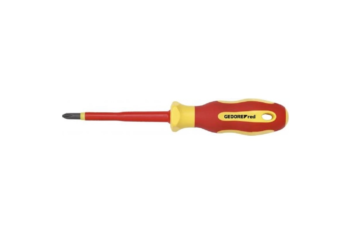 Отвертка GEDORE RED PH1 VDE R39200115 3301404