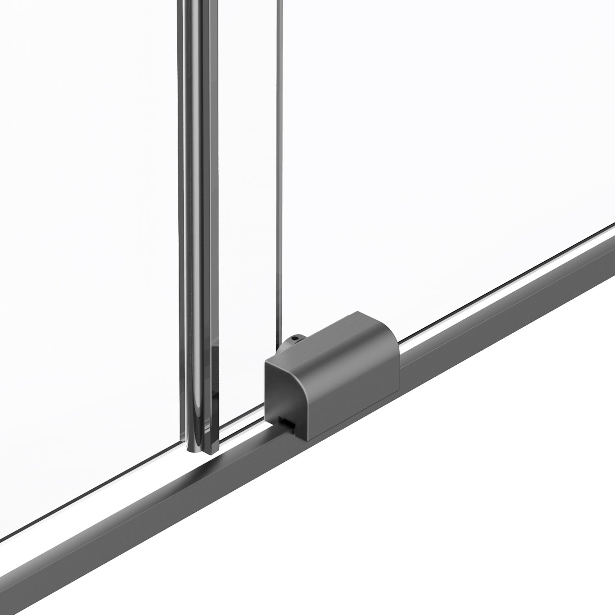 Душевая перегородка Vincea Walk-In VSW-1WSL120CGGM 120x200 вороненая сталь, тонированное