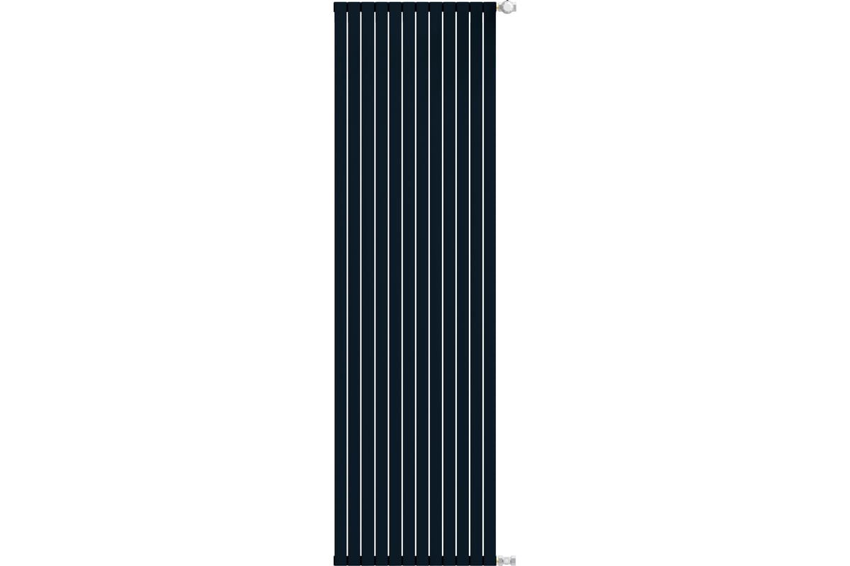 Радиатор КЗТО соло в 1 -1750-12 ral9005 матовый СВ1175012RAL9005М