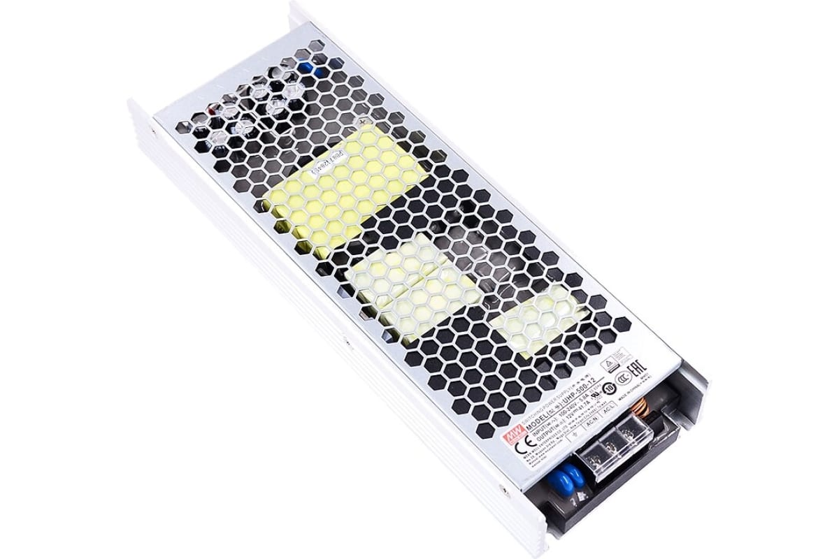 Источник питания Mean Well AC/DC UHP-500-12 500.4Вт Т02981507