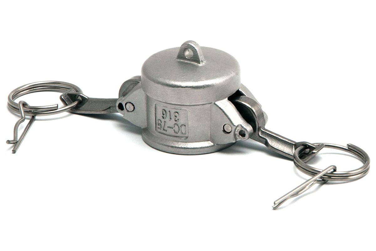 Камлок из нержавеющей стали HIMPT DC-075 3/4" (20 мм) 00028010298