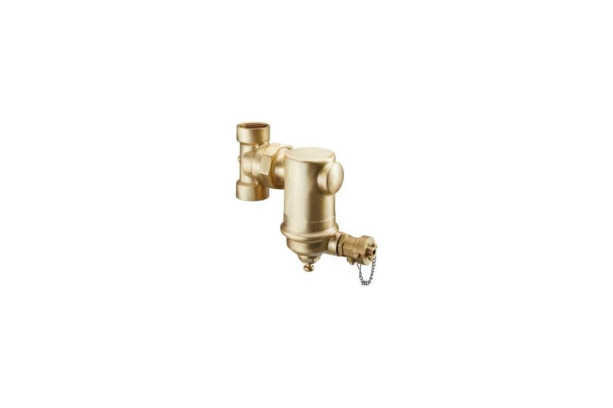 Сепаратор шлама Oventrop DN 25, Rp 1, вертикальная установка, латунь, PN 16 1124108