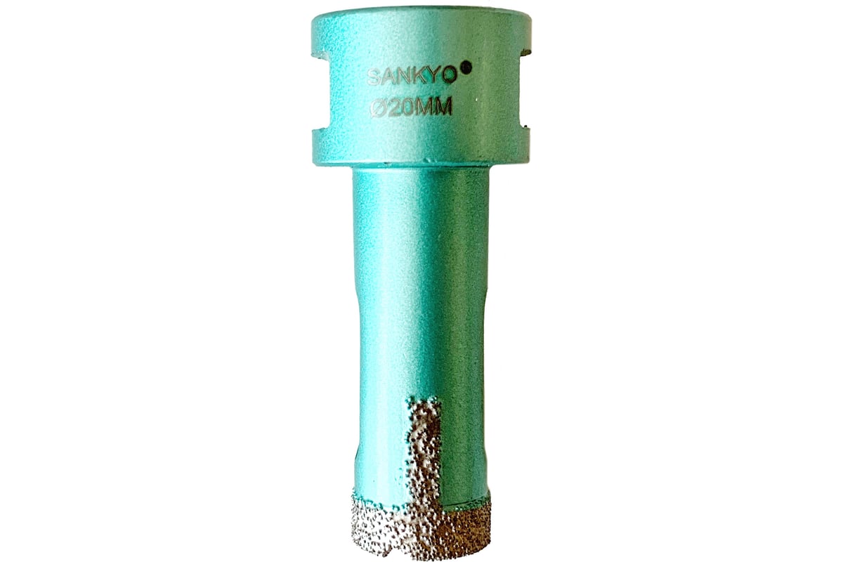 Сверло алмазное по керамограниту (20 мм; М14) Sankyo STDA020000