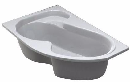 Акриловая ванна Ravak Rosa ll 150x105 см L/R