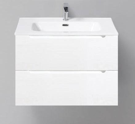 Тумба с раковиной BelBagno Etna 70x46x50 см Bianco Opaco