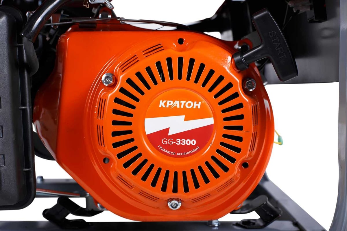 Бензиновый генератор Кратон GG-3300 3 08 01 040