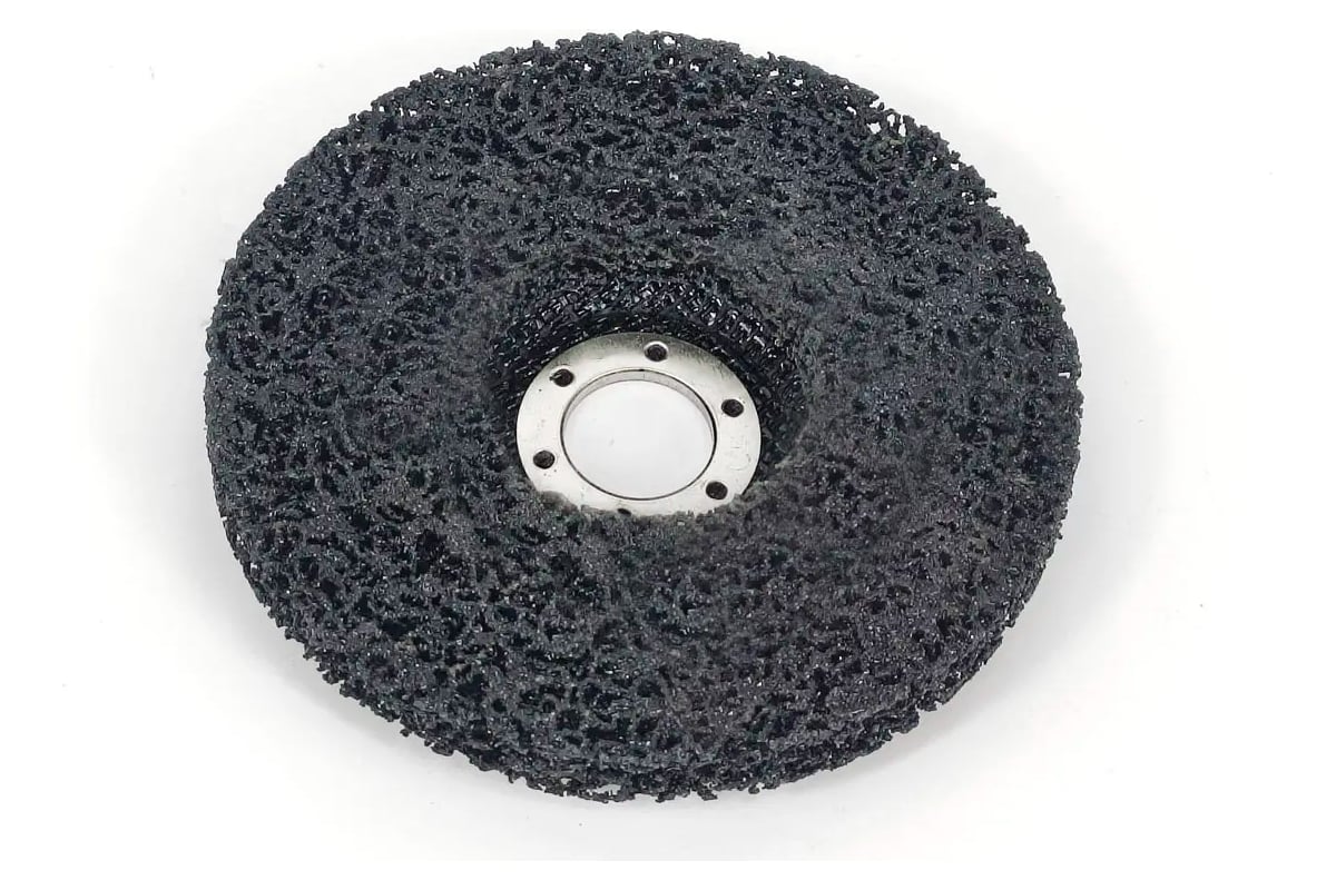 Круг зачистной коралловый 125x15x22 мм, black БАЗ 00-00330781