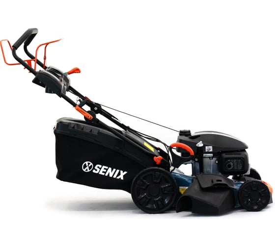 Газонокосилка бензиновая самоходная SENIX 51 см, двигатель HONDA LSSG-M3-EU
