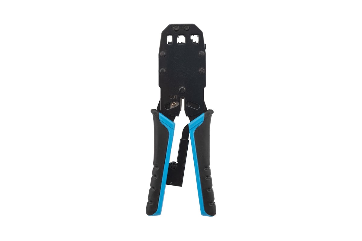 Кримпер Rexant HT-200R для обжима 10P10C, 8P8C, 6P6C, 4P4C 12-3442-1