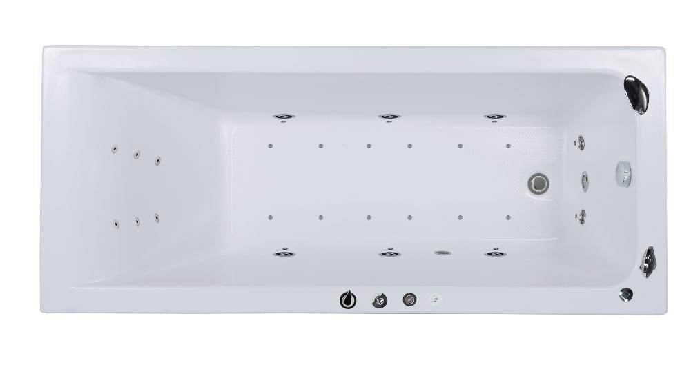 Акриловая ванна Aquanet Bright 175x75 см 00216295