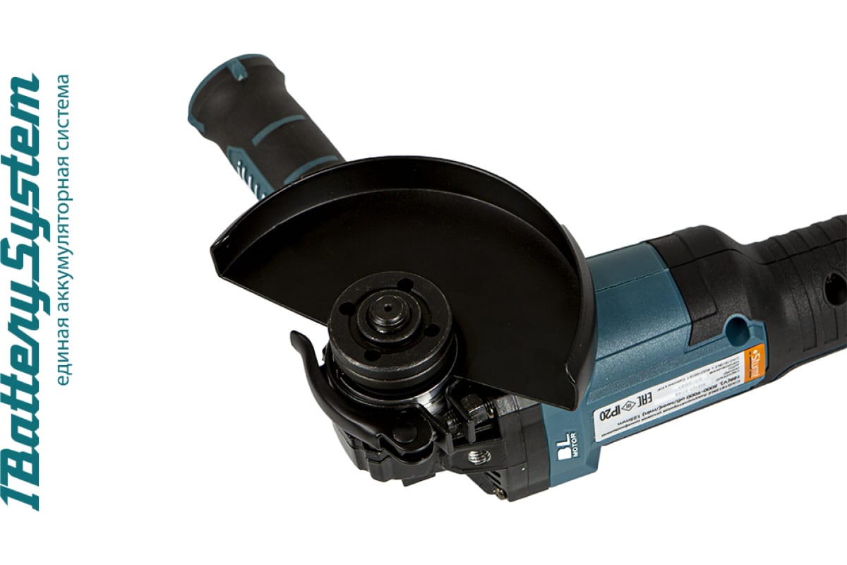 Аккумуляторная углошлифовальная машина Sturm CAG1812BLE