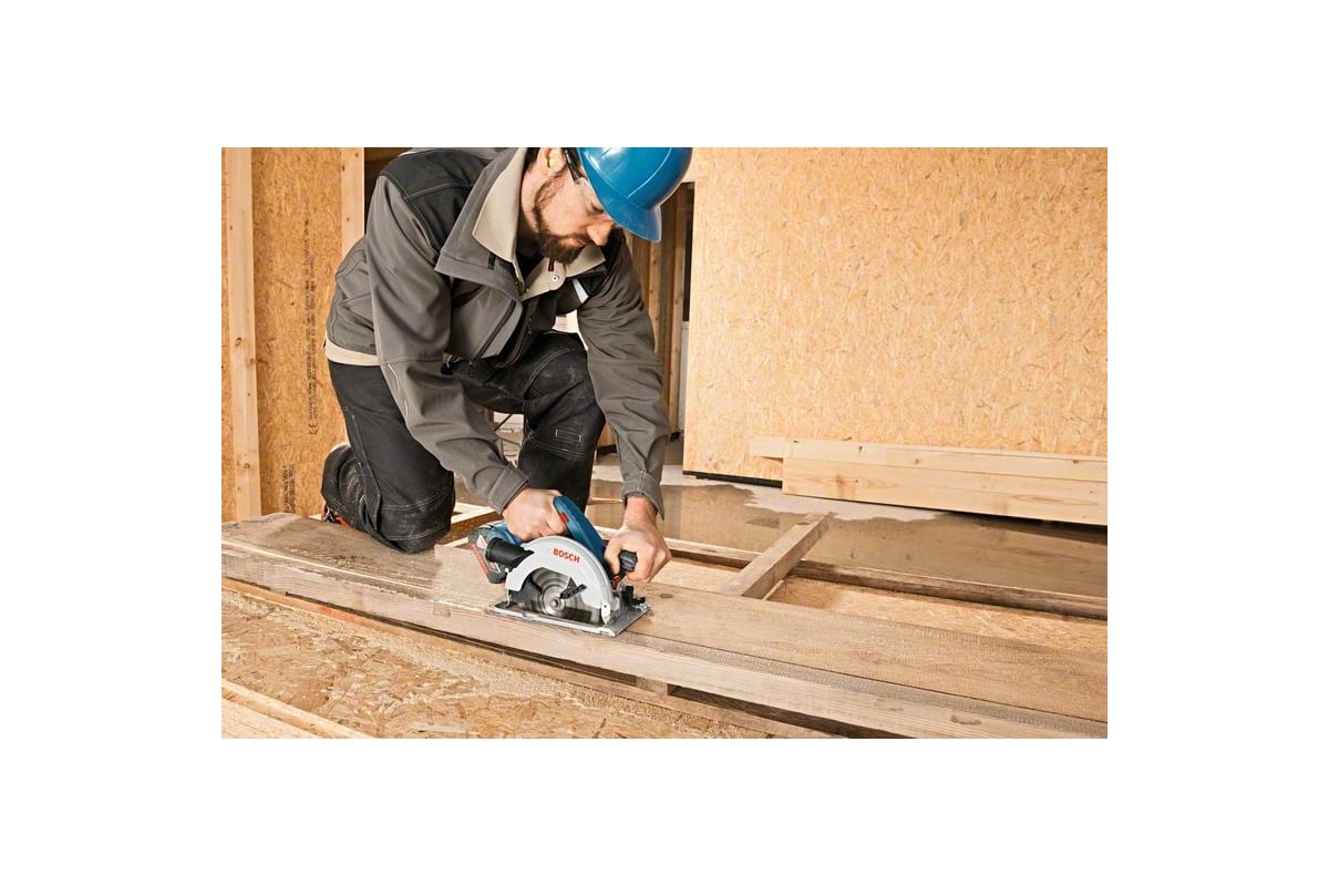Аккумуляторная дисковая пила Bosch GKS 18V-57 0615990M42