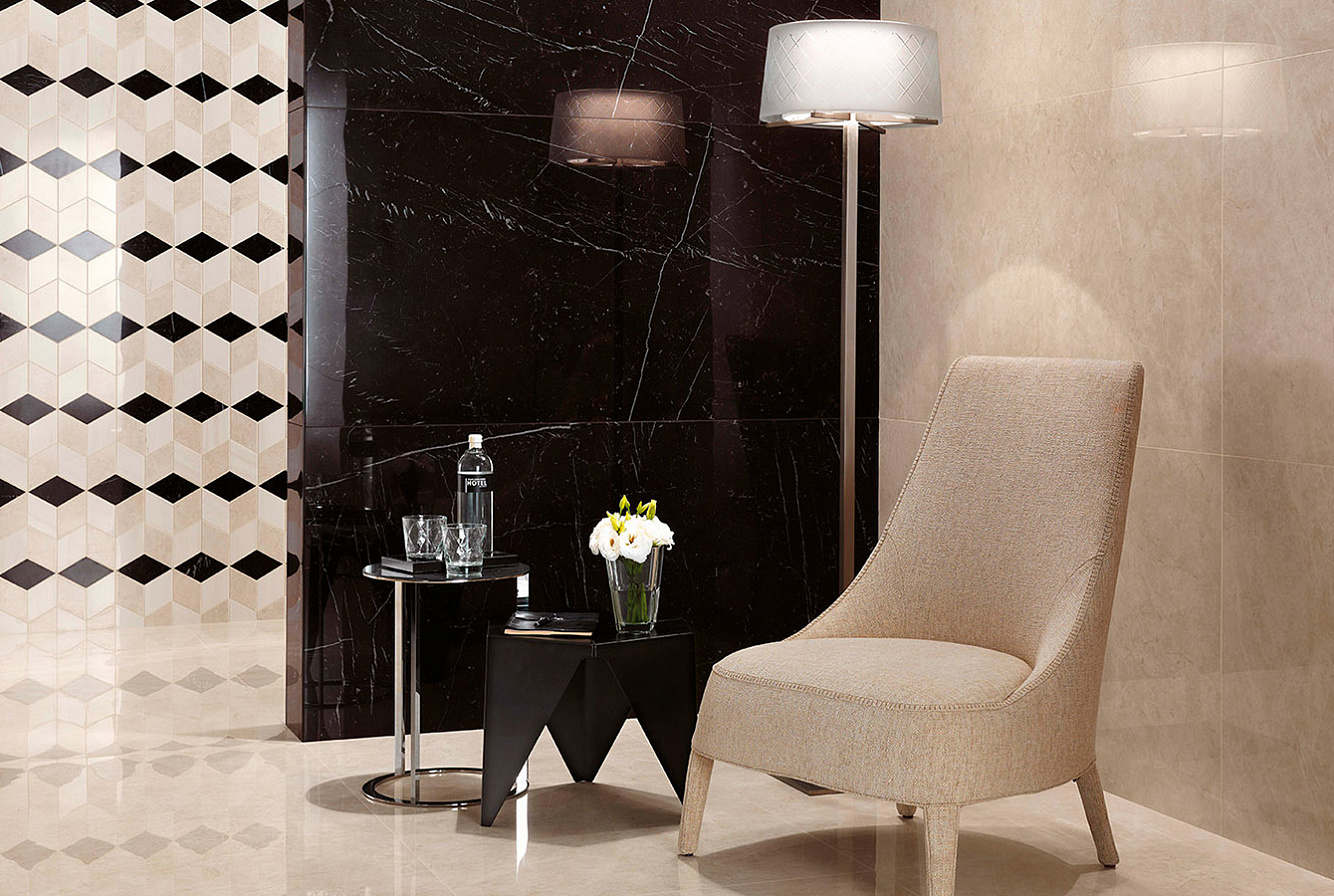 Керамогранит Atlas Concorde Marvel Stone Cream Prestige 60x60 Lappato, AZRJ