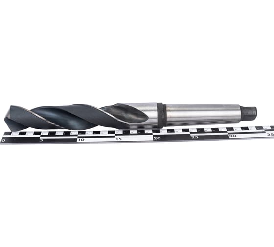 Сверло по металлу HSS DIN345 КМ4 36.0х344х195 мм RUKO 204360