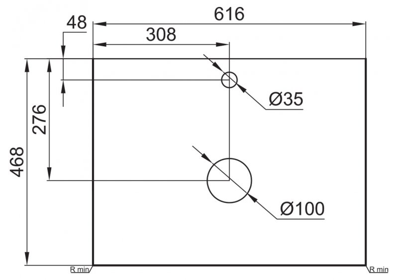 Тумба со столешницей BelBagno Kraft 60 см Pietra Grigio