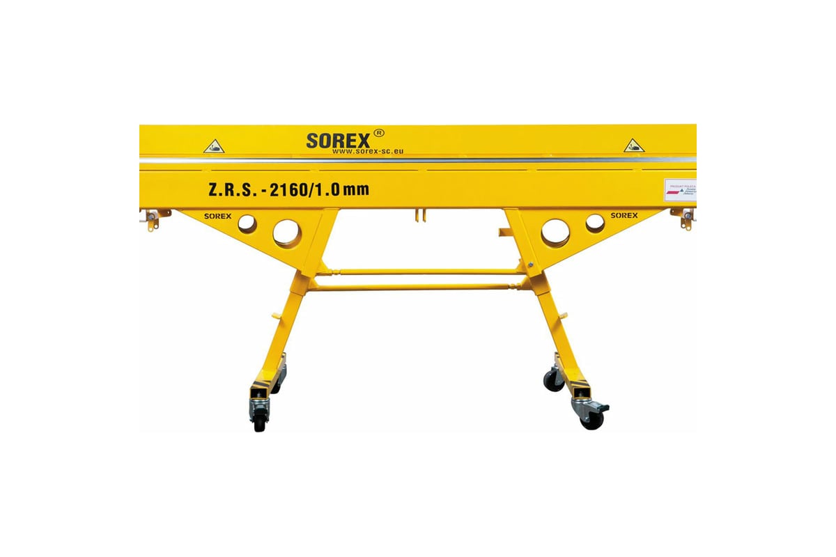 Ручной листогибочный станок Sorex ZRS-2160