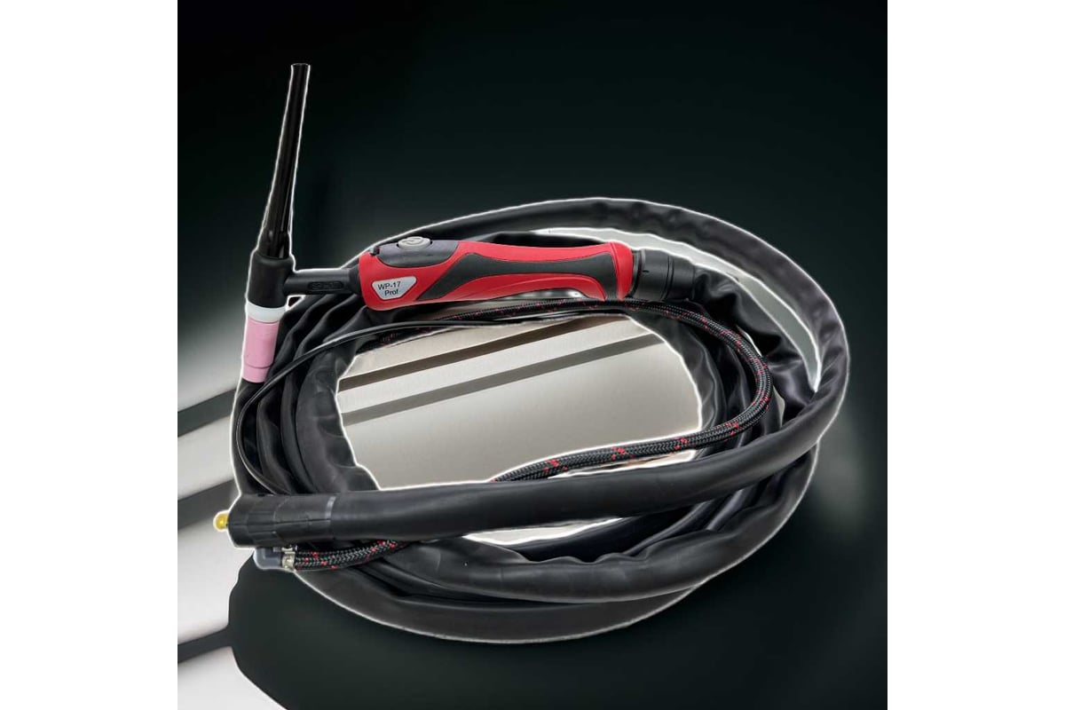 Сварочная горелка SIGWELD TS TIG-17, 8м (2pin/10-25) 20055