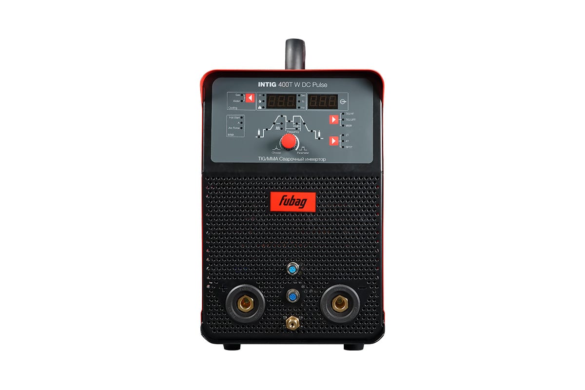 Сварочный инвертор Fubag INTIG 400T W DC PULSE, горелка FB TIG 18 5P, Cool 70, тележка, 31454.1