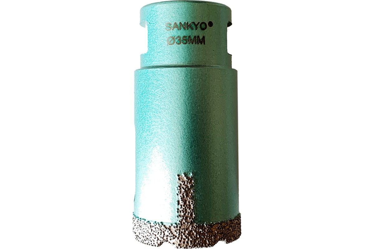 Сверло алмазное по керамограниту (35 мм; М14) Sankyo STDA035000