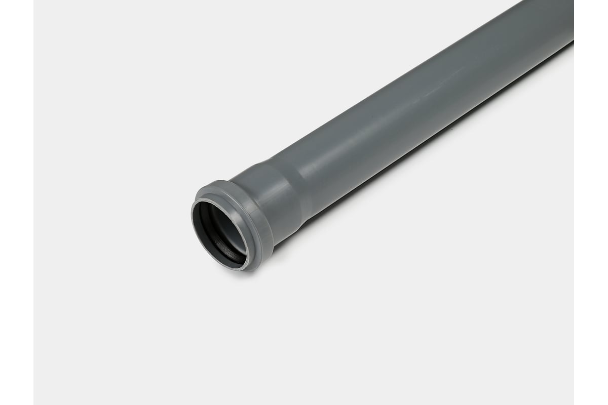 Канализационная труба КОНТУР РР D32x1000 СТАНДАРТ 071130032500