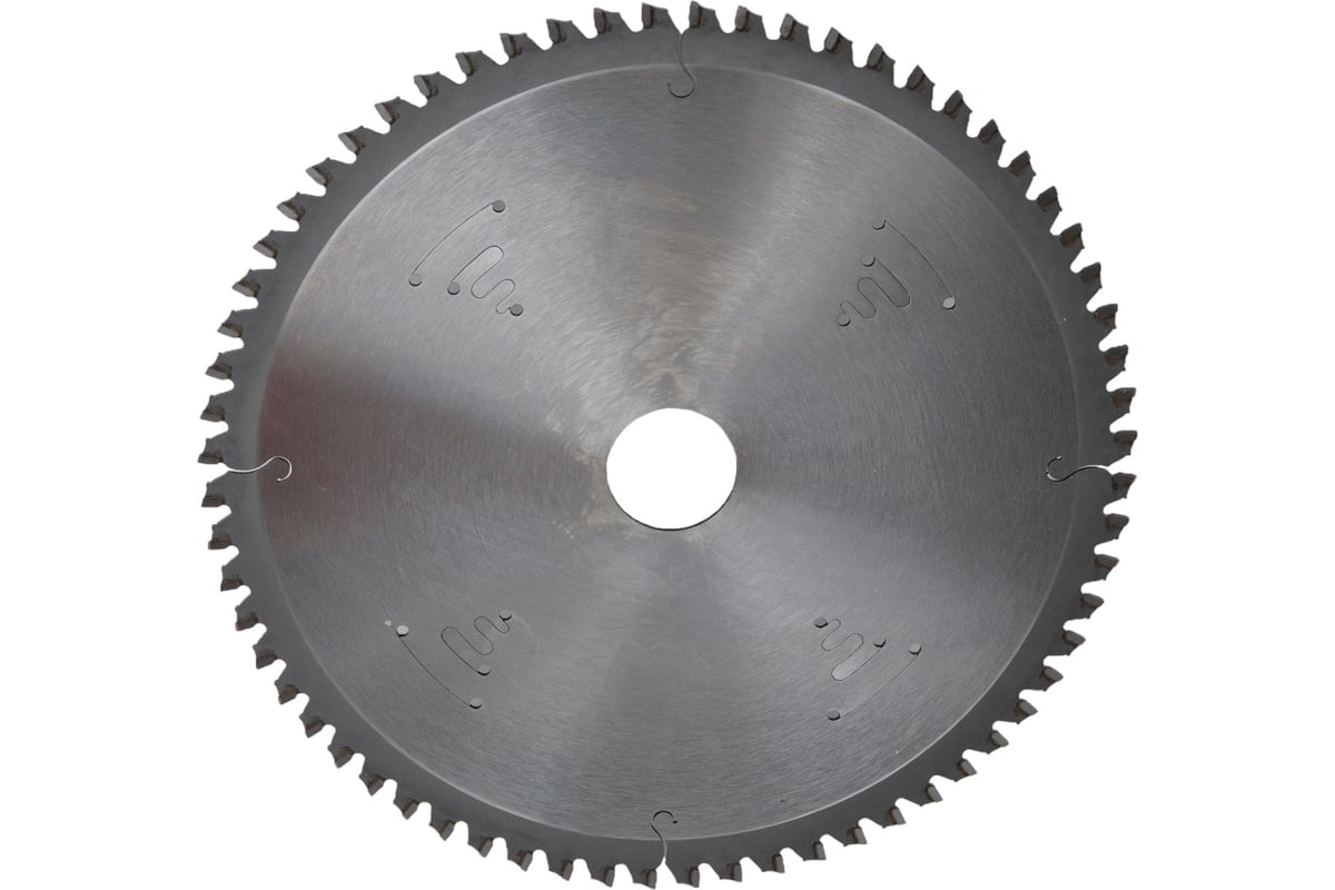Диск пильный для алюминия 216x2.2/1.6x30 мм, Z=64, A=-5° WOODWORK 36.216.64
