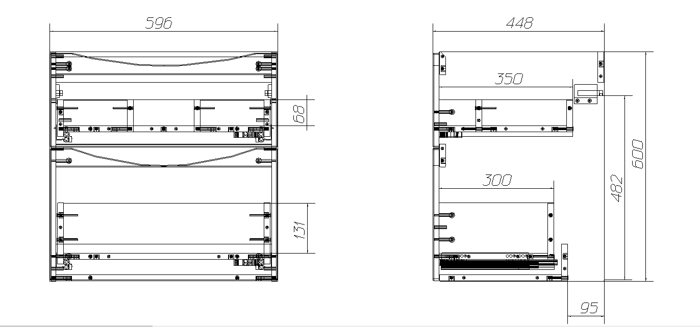 Тумба с раковиной BelBagno Marino 60 см, высота 60 см Bianco Lucido