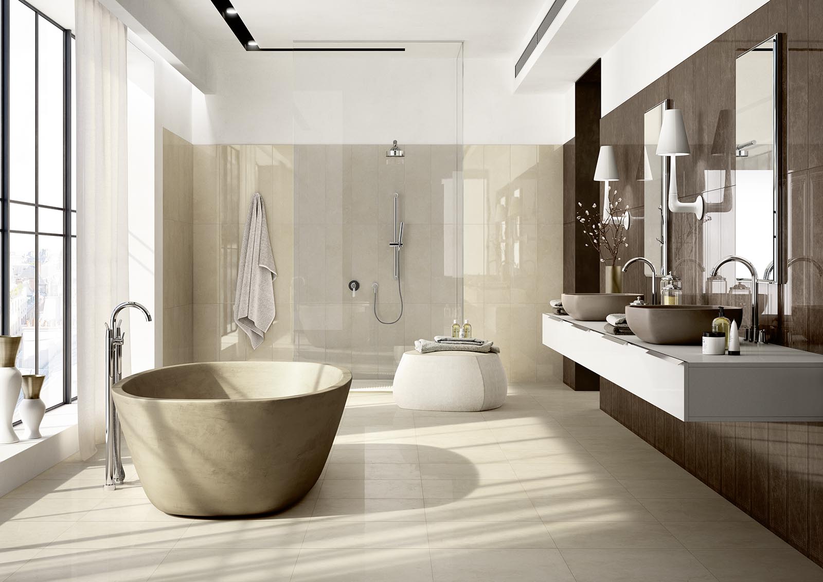 Коллекция плитки Marazzi Italy Marbleline