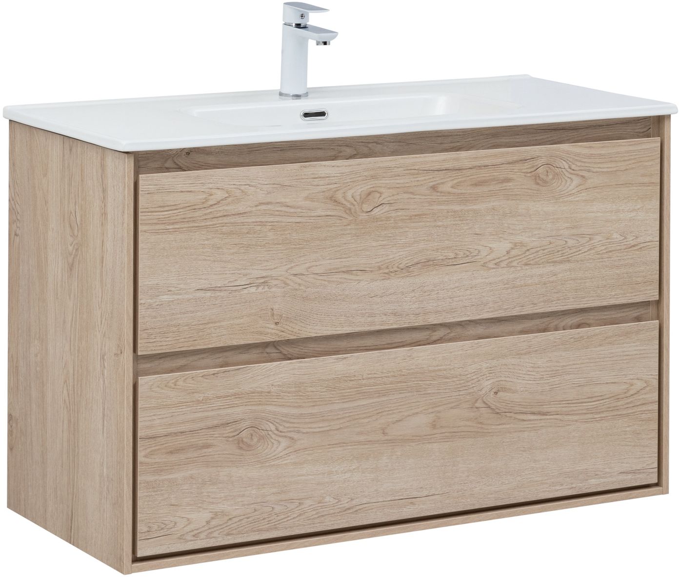 Мебель для ванной Aquanet Милан 100 см дуб светлый Мебель для ванной Aquanet Милан 100 см дуб светлый