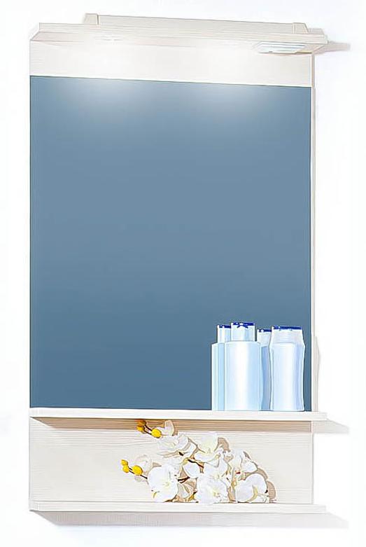 Мебель для ванной Бриклаер Чили 60 см светлая лиственница