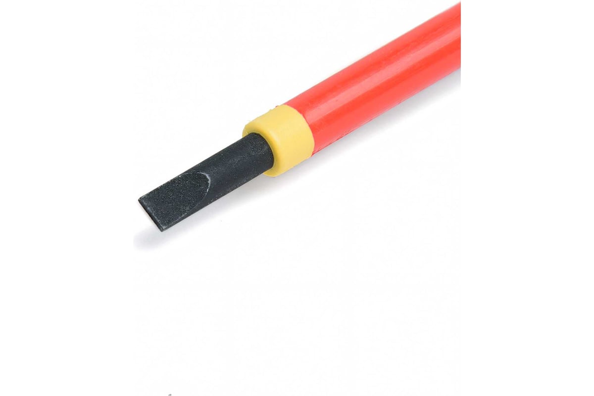 Шлицевая диэлектрическая отвертка Norgau 4x100 мм, тип N171-4x100 067062240