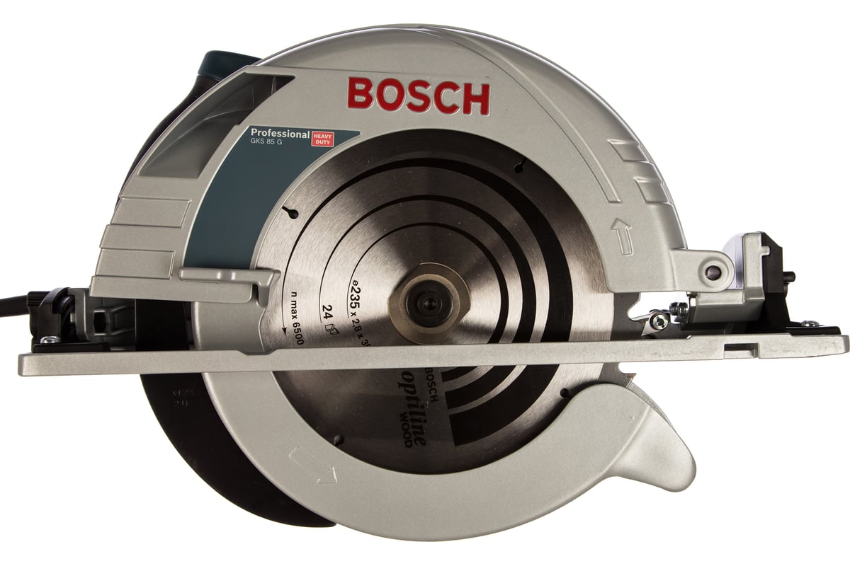 Циркулярная пила Bosch GKS 85 G 0.601.57A.900