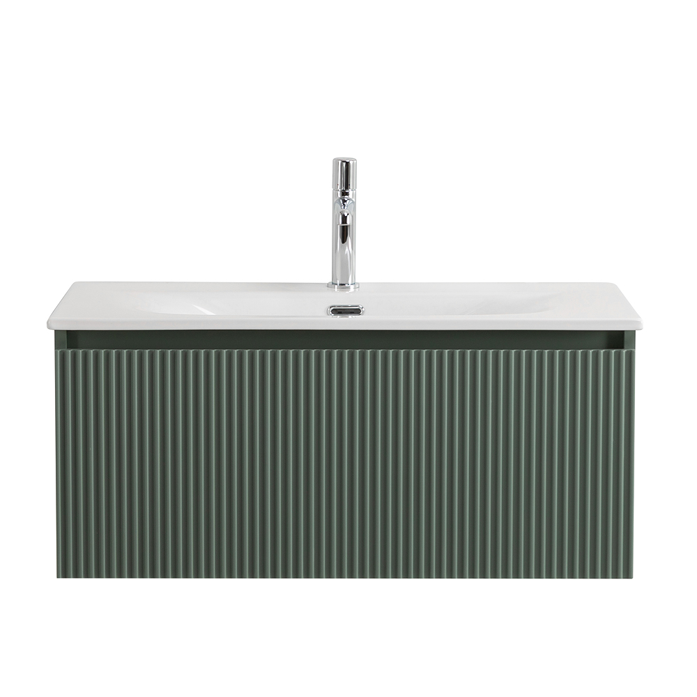 Тумба с раковиной BelBagno Uno 80 см 1 ящик, Еловый матовый