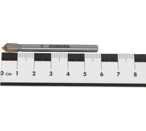 Сверло по стеклу GEN2 6x58 мм Makita D-78433