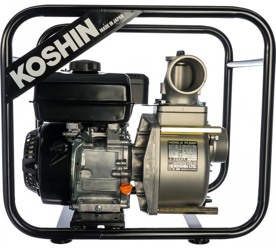 Мотопомпа для средне-загрязненной воды Koshin STV-80x00520043 100520043