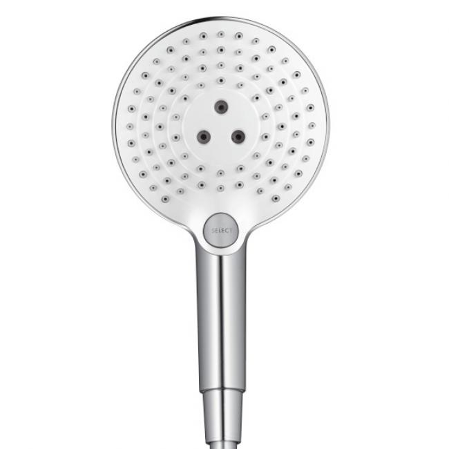 Душевая лейка Hansgrohe Raindance Select S 120 26530400 хром/белый