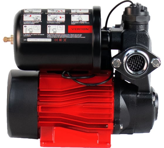 Насосная станция Verton aqua aps300ms 01.13297.15521