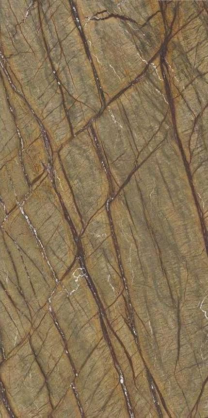 Керамогранит Casalgrande Padana Marmoker Brown Forest Honed 60x120 см, 12460301