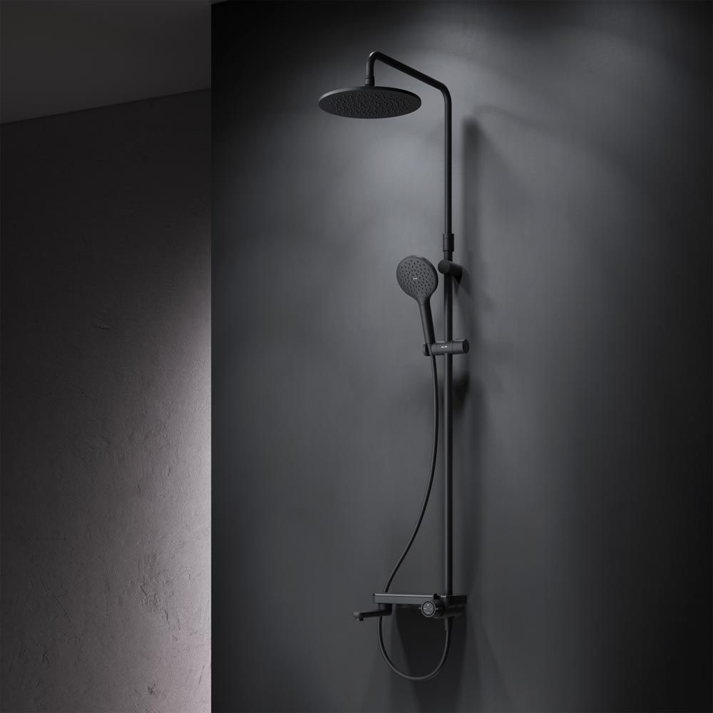 Душевая стойка Am.Pm Like F0780722 черный