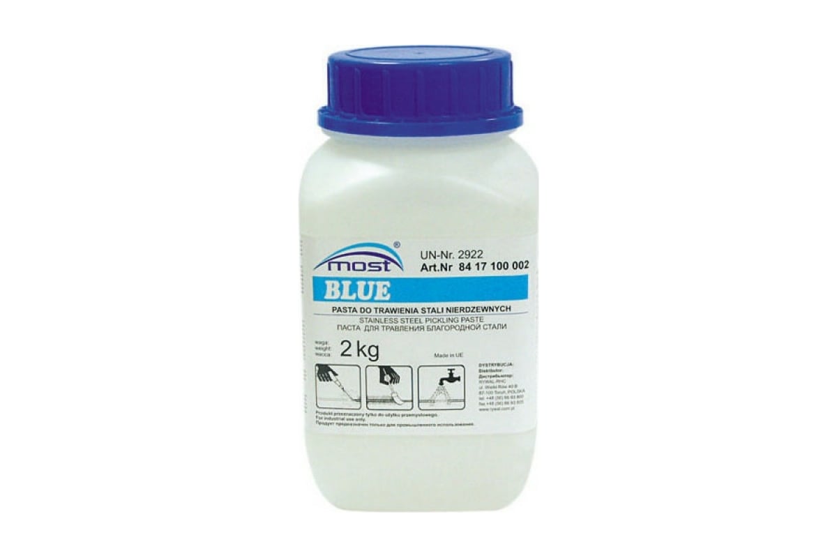 Паста травильная BLUE 2 кг MOST 8417100002