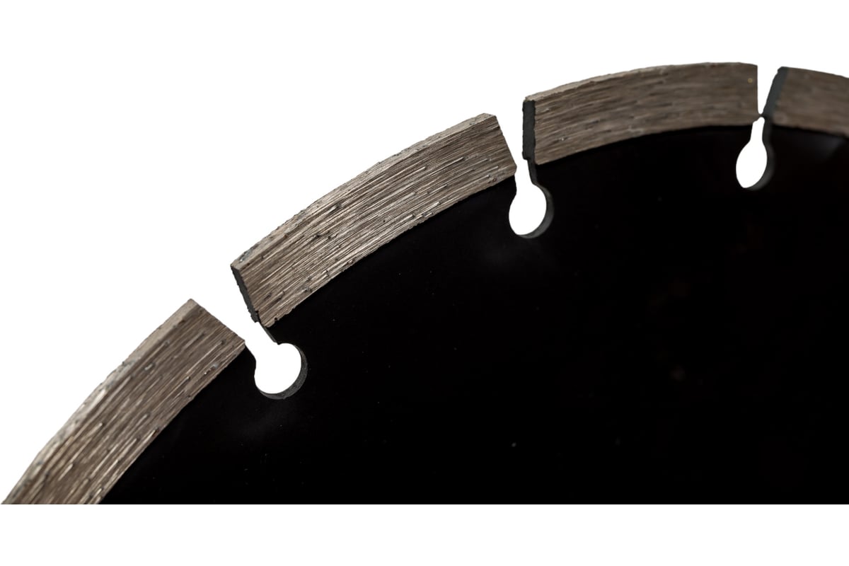 Диск алмазный Segment 230x22.23x8х2.5 мм, сухой рез Diaforce 500230