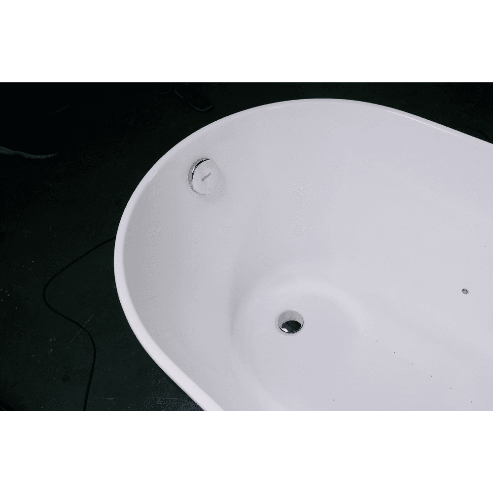 Акриловая ванна Black&White NL BT-NL601 FTSH 175x75 белый